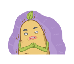 Popo tato + sticker #12631044