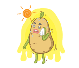 Popo tato + sticker #12631047