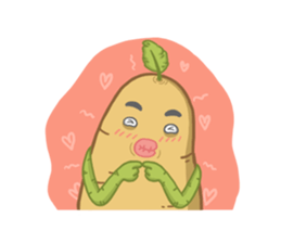 Popo tato + sticker #12631048