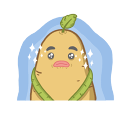 Popo tato + sticker #12631052