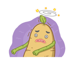 Popo tato + sticker #12631053