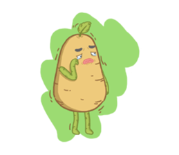 Popo tato + sticker #12631057