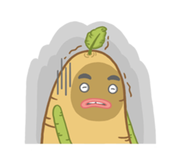 Popo tato + sticker #12631058