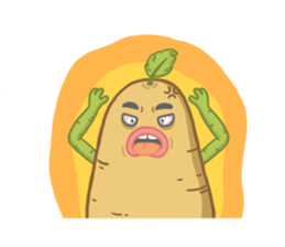 Popo tato + sticker #12631059