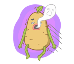 Popo tato + sticker #12631061