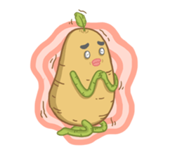 Popo tato + sticker #12631063