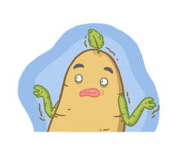 Popo tato + sticker #12631065