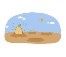 Popo tato + sticker #12631066