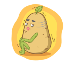 Popo tato + sticker #12631067