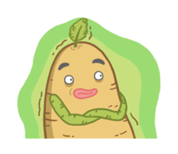 Popo tato + sticker #12631070