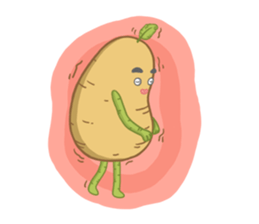 Popo tato + sticker #12631072