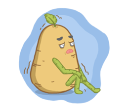 Popo tato + sticker #12631073