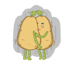 Popo tato + sticker #12631074