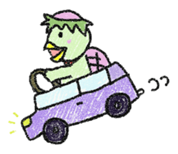 Kappapa2 sticker #12631343