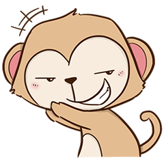 Spike the cheeky monkey