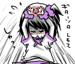 Color sailor of BANGYA sticker #12631792