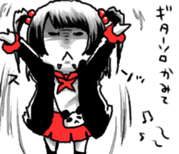 Color sailor of BANGYA sticker #12631793