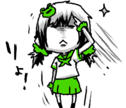 Color sailor of BANGYA sticker #12631805