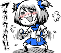 Color sailor of BANGYA sticker #12631818