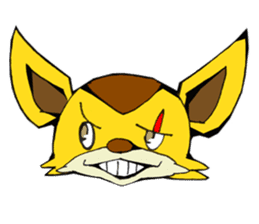 Yuruyuru Spanky Sticker 4 sticker #12631822