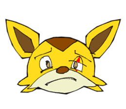 Yuruyuru Spanky Sticker 4 sticker #12631825