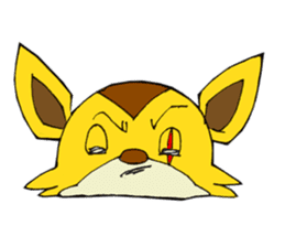 Yuruyuru Spanky Sticker 4 sticker #12631827