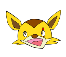 Yuruyuru Spanky Sticker 4 sticker #12631828