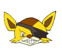 Yuruyuru Spanky Sticker 4 sticker #12631829