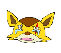 Yuruyuru Spanky Sticker 4 sticker #12631836