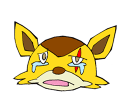 Yuruyuru Spanky Sticker 4 sticker #12631836