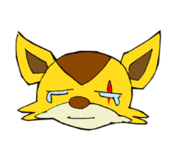 Yuruyuru Spanky Sticker 4 sticker #12631837