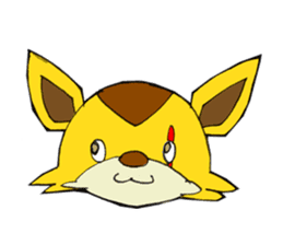 Yuruyuru Spanky Sticker 4 sticker #12631842