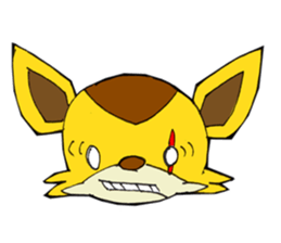 Yuruyuru Spanky Sticker 4 sticker #12631844