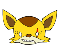 Yuruyuru Spanky Sticker 4 sticker #12631844