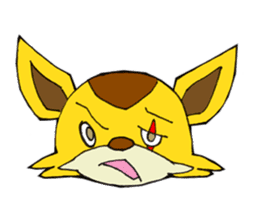 Yuruyuru Spanky Sticker 4 sticker #12631850