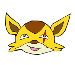 Yuruyuru Spanky Sticker 4 sticker #12631851