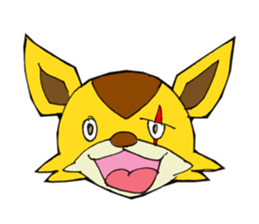 Yuruyuru Spanky Sticker 4 sticker #12631854