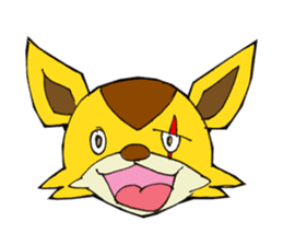 Yuruyuru Spanky Sticker 4 sticker #12631854