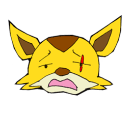 Yuruyuru Spanky Sticker 4 sticker #12631856