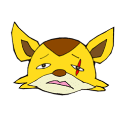 Yuruyuru Spanky Sticker 4 sticker #12631857