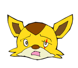 Yuruyuru Spanky Sticker 4 sticker #12631858