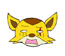 Yuruyuru Spanky Sticker 4 sticker #12631861