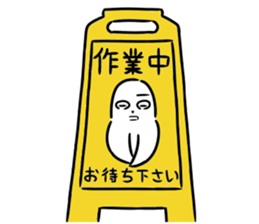 True parrots and rabbit cute sticker(rev sticker #12631873