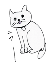 Hangul Bear sticker #12632021