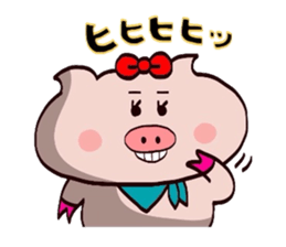 Butako no mainichi 17 sticker #12632062