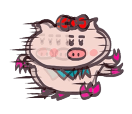 Butako no mainichi 17 sticker #12632065