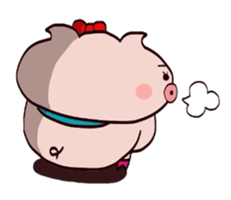 Butako no mainichi 17 sticker #12632067