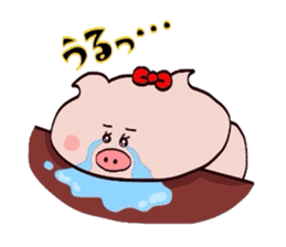 Butako no mainichi 17 sticker #12632069