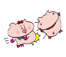 Butako no mainichi 17 sticker #12632071