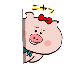 Butako no mainichi 17 sticker #12632074